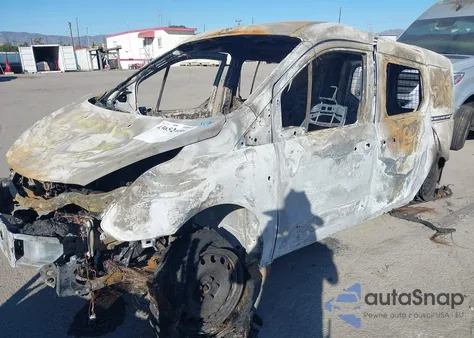 2018 Ford Transit Connect Xlt из США, поврежденный, VIN NM0LS7F75J1357719